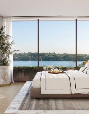 a spacious apartment with marina view at Trinity Point, Lake Macquarie NSW 