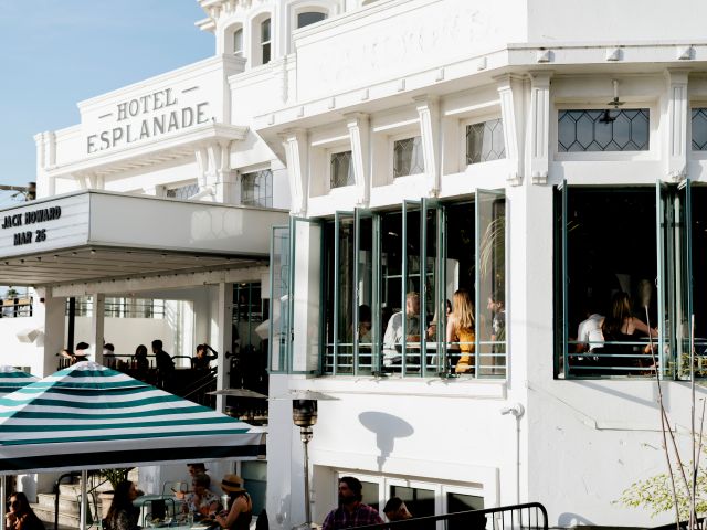 the Hotel Esplanade, St Kilda