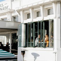 the Hotel Esplanade, St Kilda