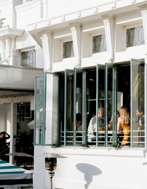 the Hotel Esplanade, St Kilda