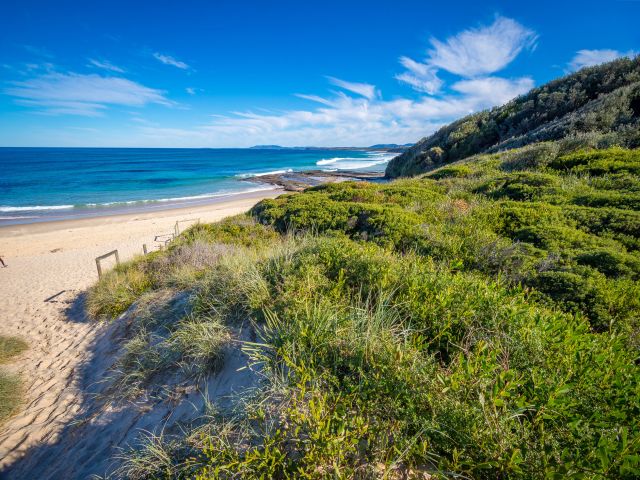 Coomee Nulunga Beach