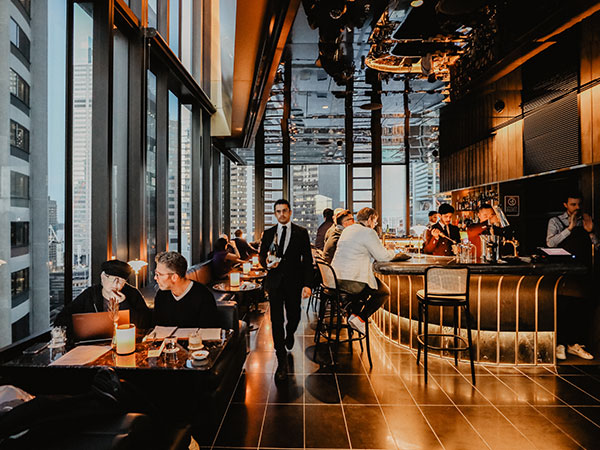 interiors of Dean and Nancy