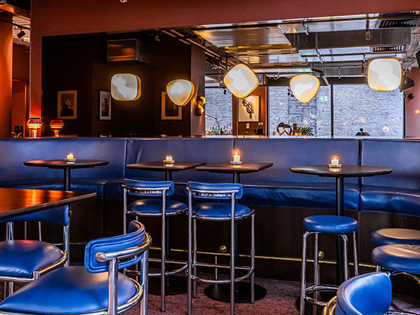 Disco Pantera interior