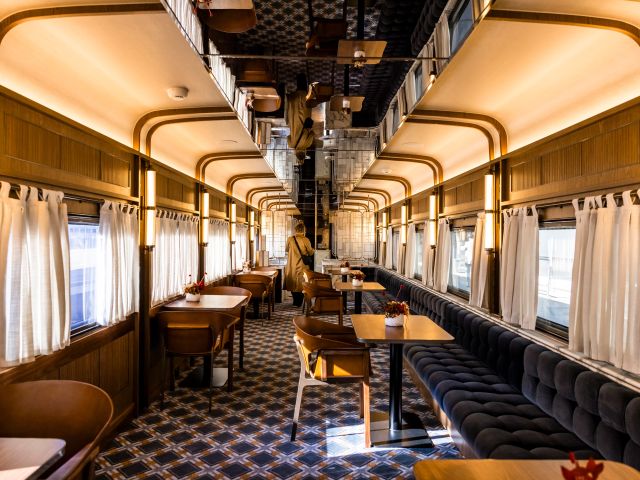 Aurora Australis Carriage, Journey Beyond