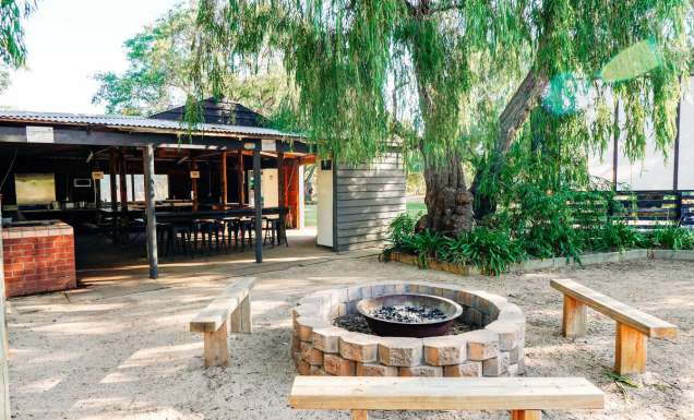 Margaret River camping