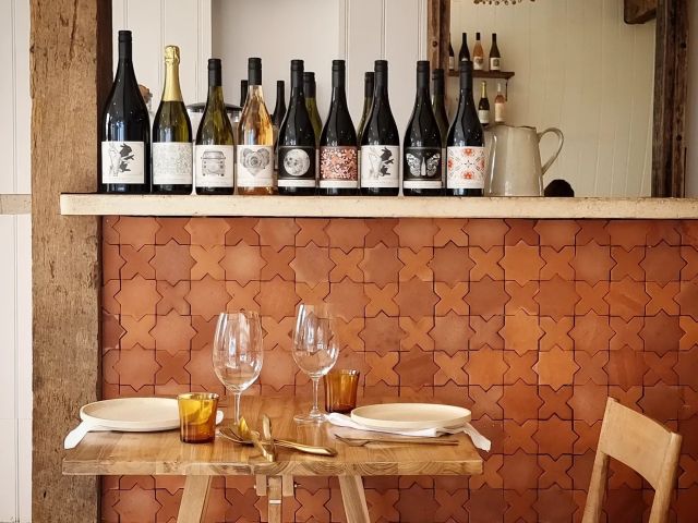 wine and dine at Fiore Italian restaurant, McLaren Vale