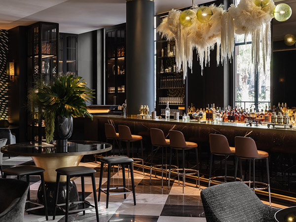 interiors of mcrae bar