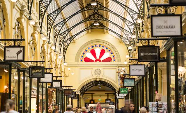 Melbourne shopping
