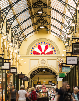 Melbourne shopping