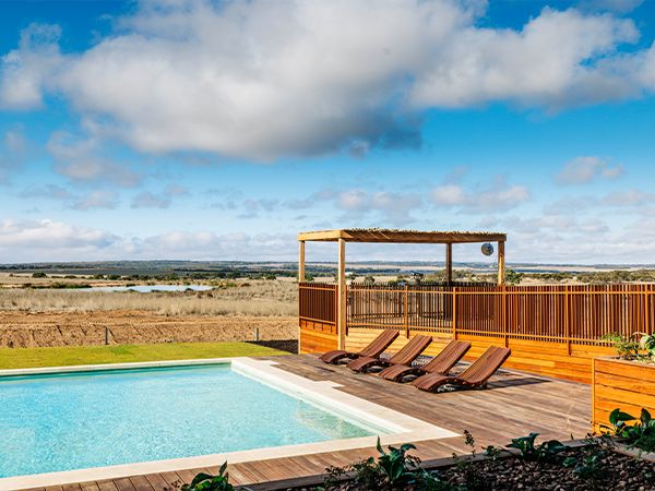 Monarto Safari Resort swimming pool