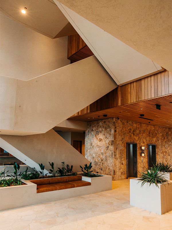 Monarto Safari Resort foyer