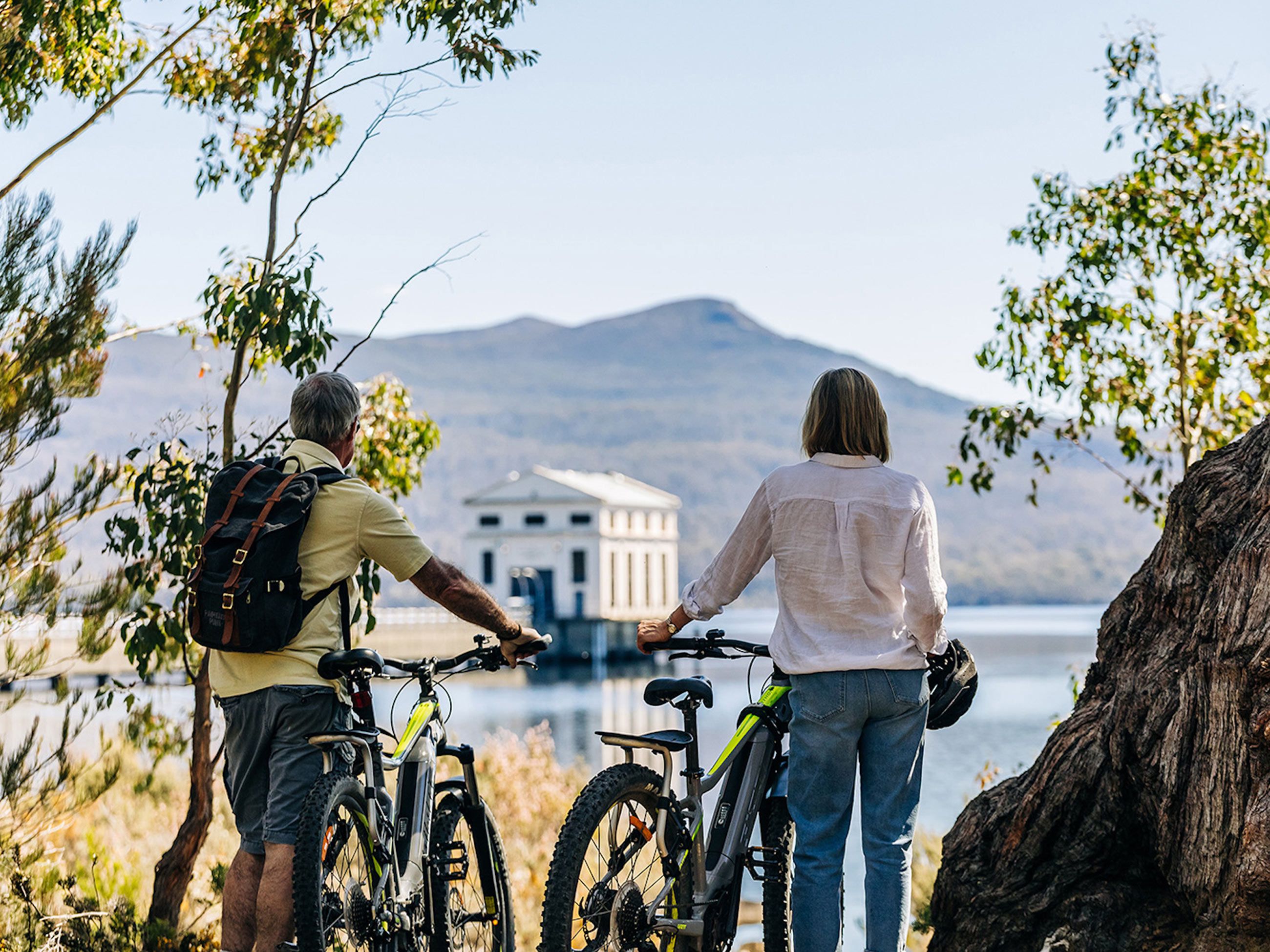 outdoor biking