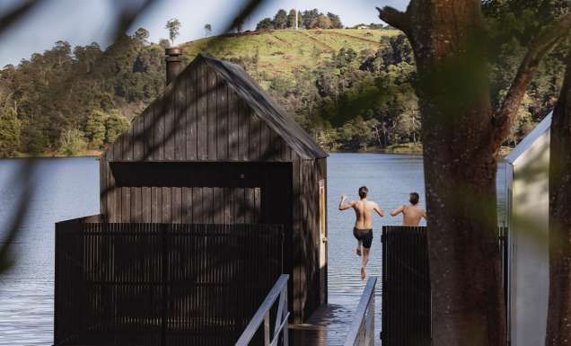 Outdoor sauna Australia