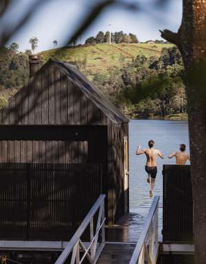 Outdoor sauna Australia