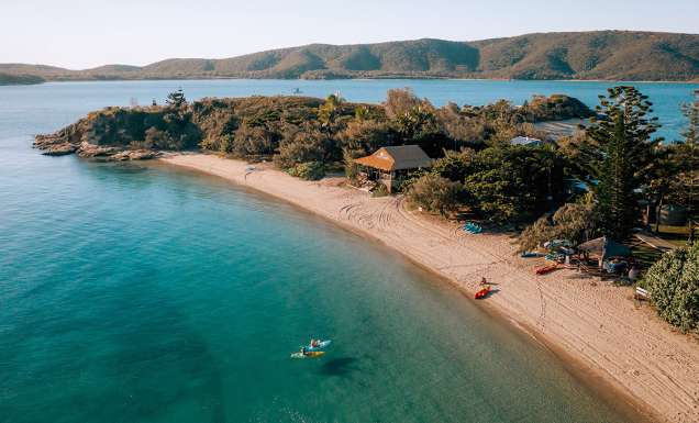 Private islands in Australia