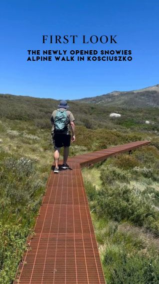 Snowies Alpine Walk, Kosciuszko National Park