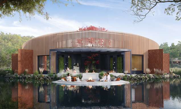 SOL Elements Bathhouse