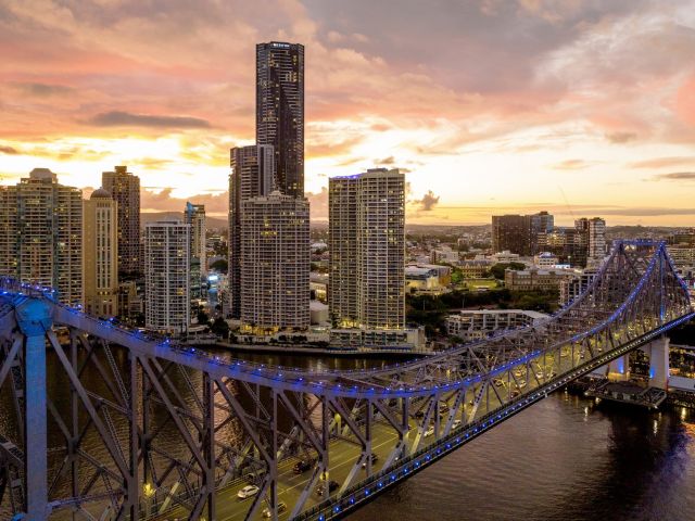Story Bridge Adventure Climb, Brisbane