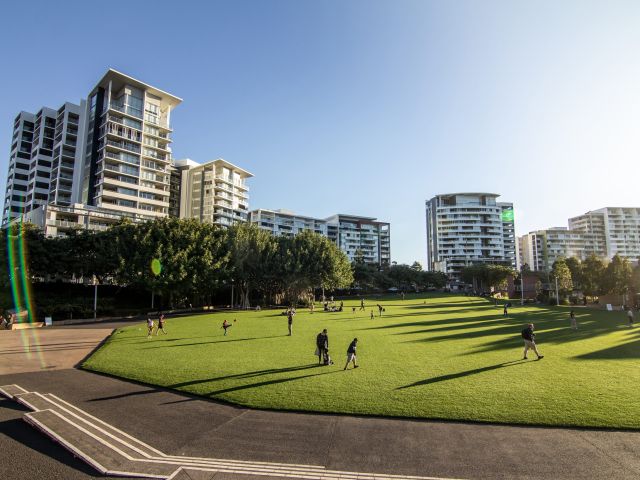 Roma Street Parkland, Brisbane