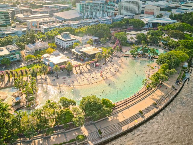 Streets Beach from above