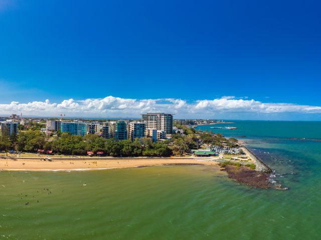 the Suttons Beach, Brisbane