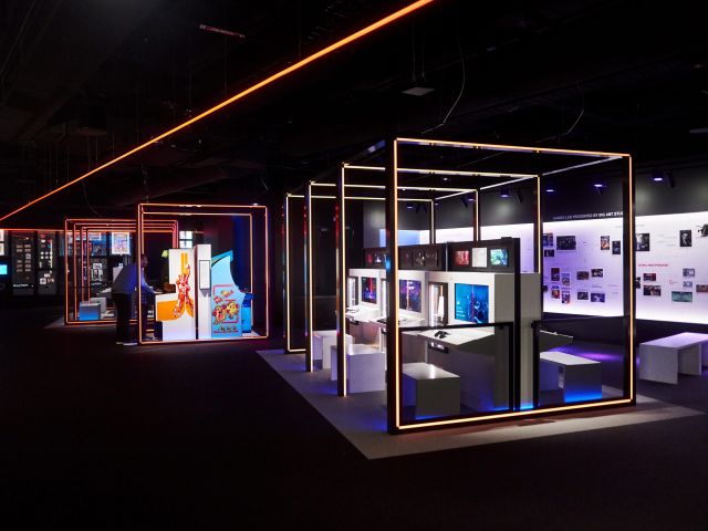 a look inside The Australian Centre for the Moving Image (ACMI)