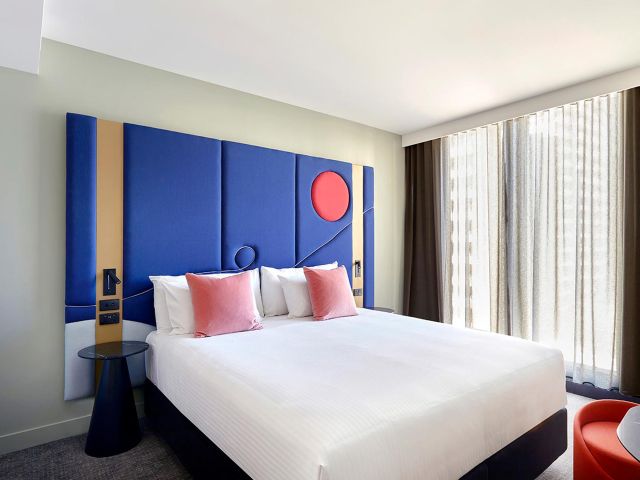 the accommodation at Quincy Hotel, Melbourne