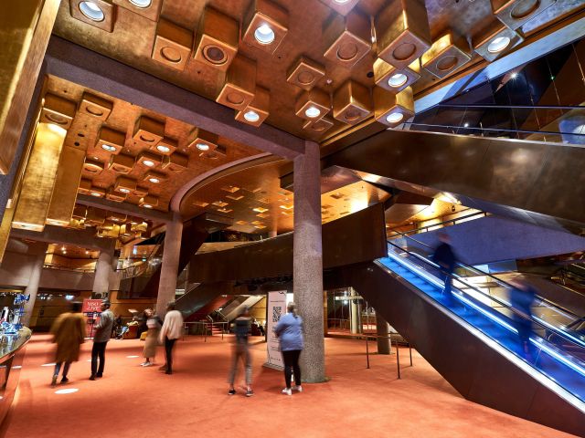 a look inside the Arts Centre Melbourne
