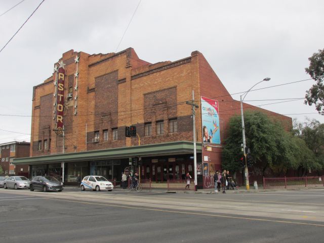 the exterior of The Astor Theatre, Melbourne