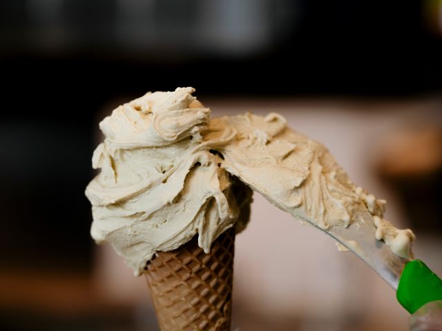 ice cream from Pidapipo, Lygon Street
