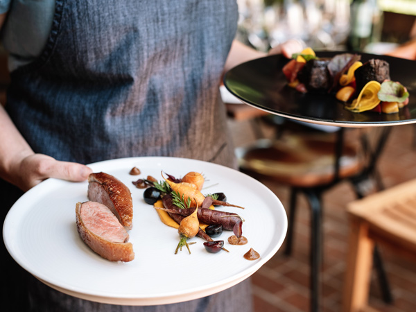 a close-up of dish at Brown Brothers Restaurant