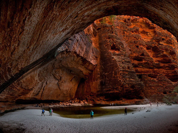 Cathedral Gorge, Purnululu National Park, Western Australia