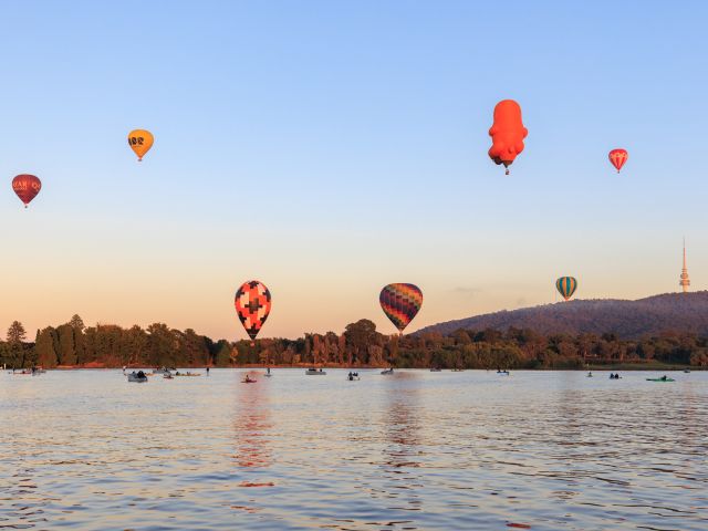 Canberra Balloon Spectacular in Canberra, ACT