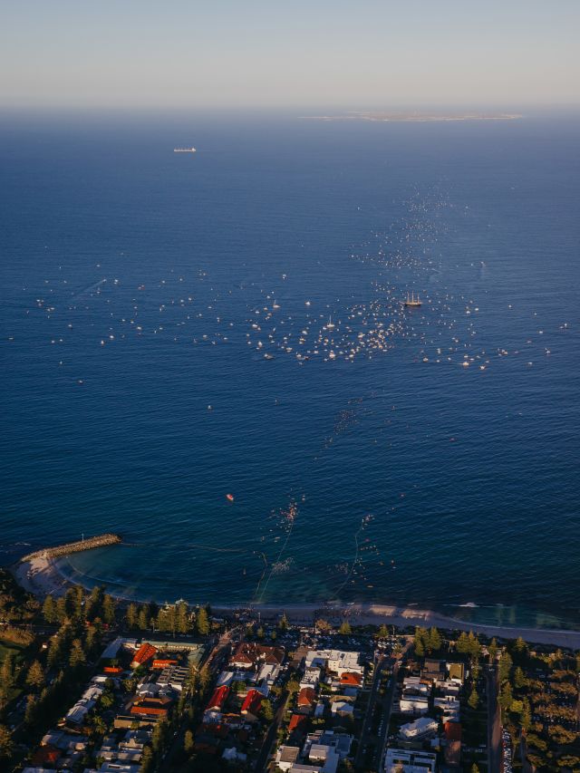Rottnest Channel Swim, WA