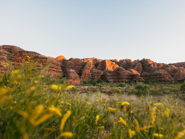 Bungle Bungle Range in Purnululu National Park, Western Australia
