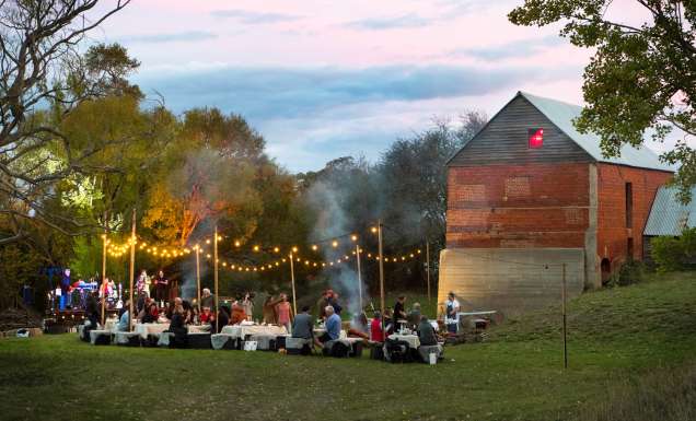 ECHO Festival in Swansea, Tasmania
