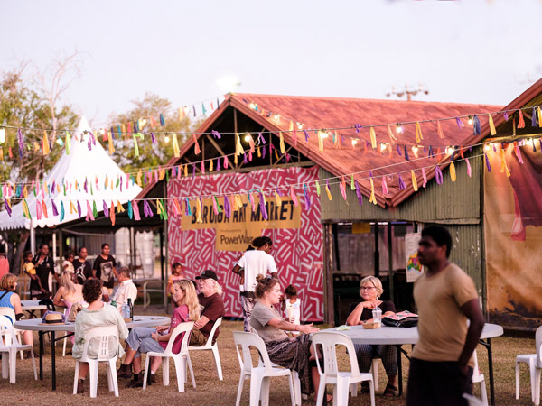 the Barunga Festival goers, NT