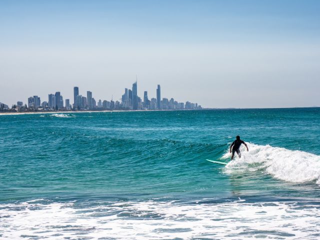 Burleigh Heads Beach, Qld