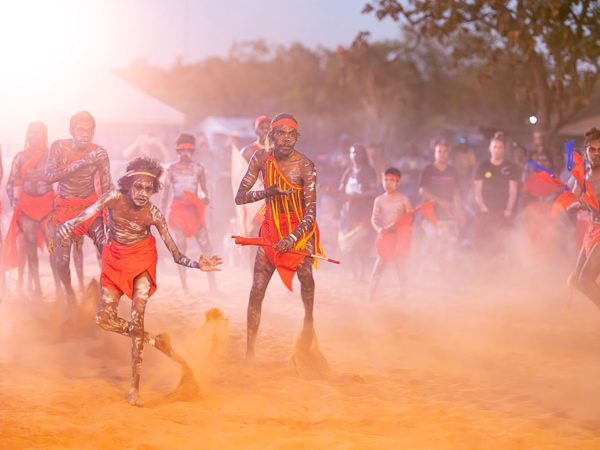 the Barunga Festival in the NT