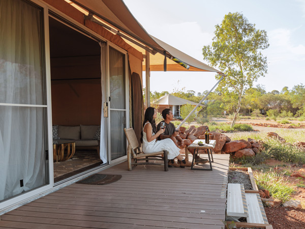 glamping at Discovery Resorts - Kings Canyon