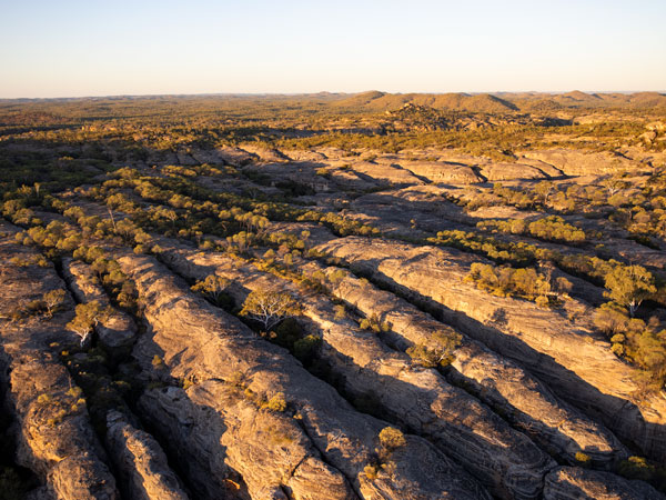 the Cobbold Gorge in North Queensland