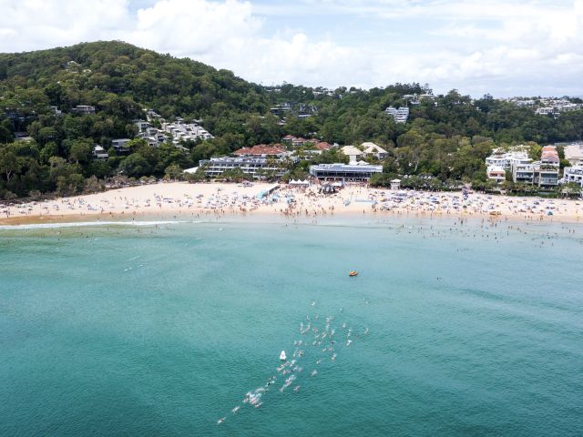 Noosa Summer Swim in Noosa, Qld