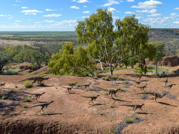 the Australian Age of Dinosaurs in Winton