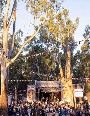 Riverboats Music Festival in Echuca-Moama, Vic