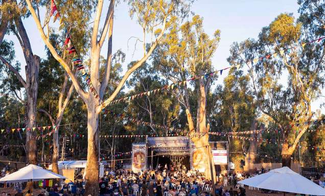 Riverboats Music Festival in Echuca-Moama, Vic