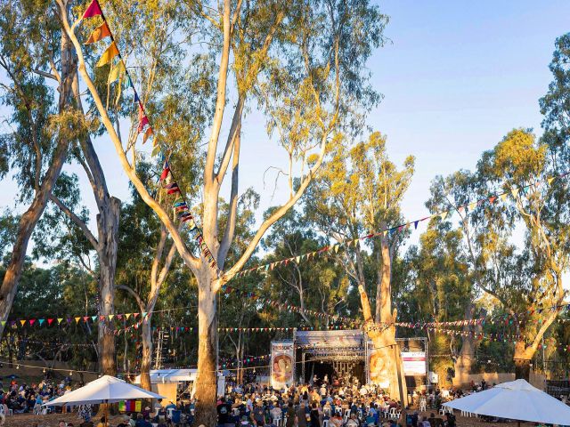 Riverboats Music Festival in Echuca-Moama, Vic