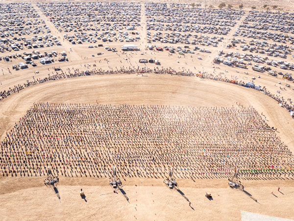 the Mundi Mundi Bash, Broken Hill, NSW