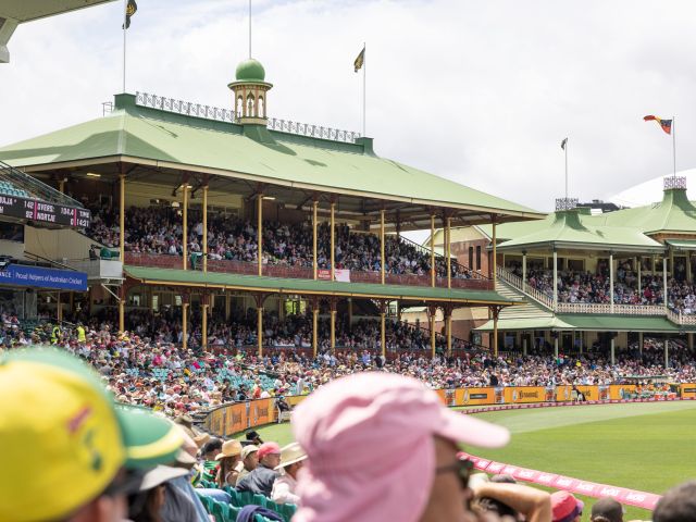 The SCG in Sydney, NSW