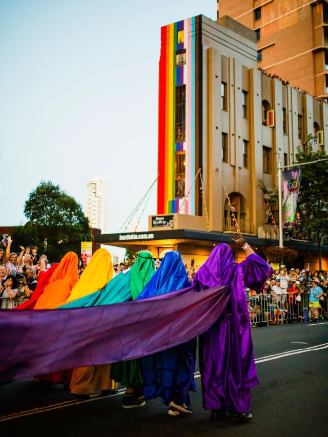 Mardi Gras in Sydney, NSW