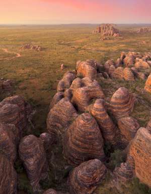 Bungle Bungle Range in Purnululu National Park, Western Australia